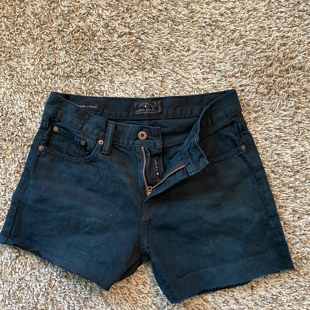 Lucky Brand Boyfriend Jean Shorts
